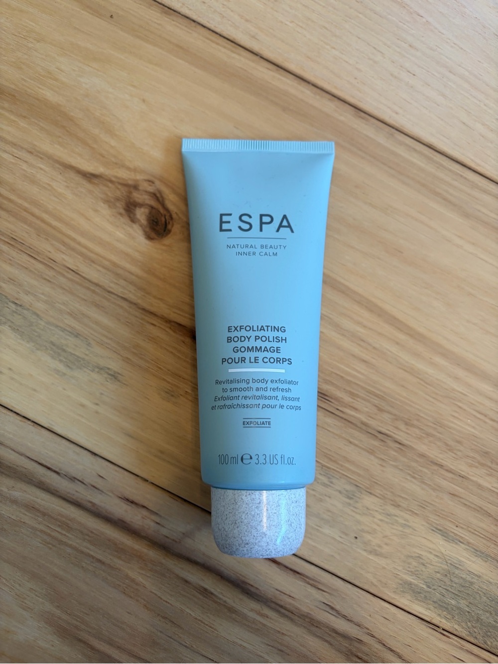Exfoliating Body Polish ESPA Natural Beauty Inner Calm
